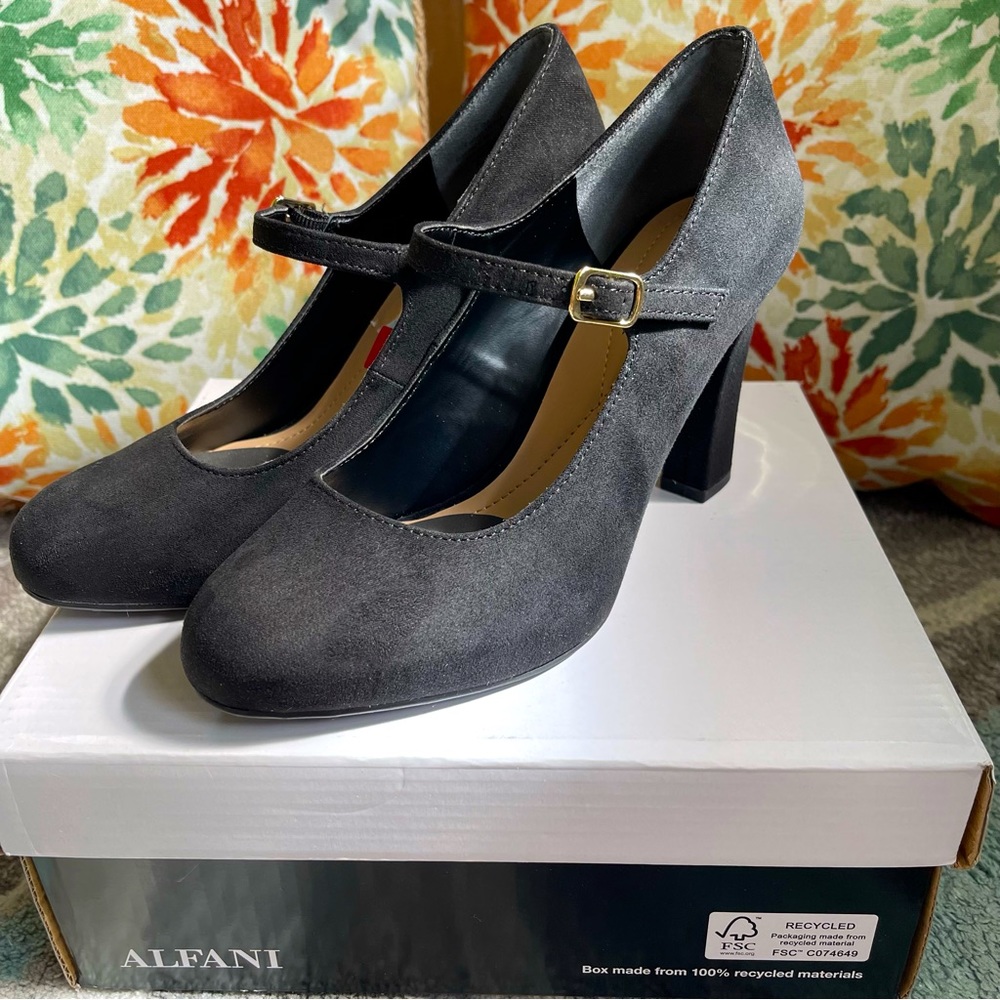 Alfani Black Shoes